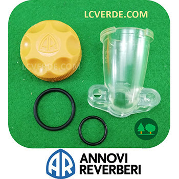 serbatoio olio pompa irrorazione Ar Annovi Reverberi Ar30 Ar40 ricambi LCVERDE.com 550030