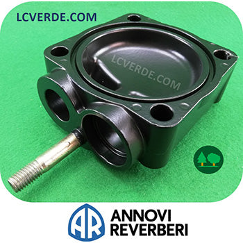 testata destra pompa irrorazione Annovi Reverberi Ar50 ricambi LCVERDE.com 650101 ar spare parts
