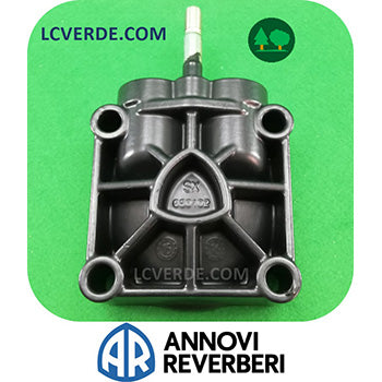 testata sinistra pompa irrorazione Annovi Reverberi Ar50 ricambi LCVERDE.com 650102 ar spare parts