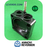 testata valvole sinistra sx pompa irrorazione Annovi Reverberi AR30 AR40 ricambi LCVERDE.com 620102 ar spare parts