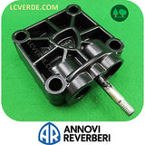 testata valvole sinistra sx pompa irrorazione Annovi Reverberi AR30 AR40 ricambio LCVERDE.com 620102 ar spare parts