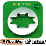 trascinatore vite senza fine girante pompa olio motosega OleoMac 931 932 Efco 131 132 ricambi LCVERDE.com