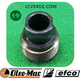 vite senza fine girante ingranaggio pompa olio elettrosega elettrica OleoMac Efco ricambio LCVERDE.com 51010150R spare parts