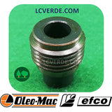 vite senza fine girante ingranaggio pompa olio elettrosega elettrica OleoMac Efco ricambi LCVERDE.com 51010150R spare part