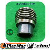 vite senza fine girante ingranaggio pompa olio elettrosega elettrica OleoMac Efco ricambi LCVERDE.com 51010150R spare parts