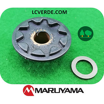 vite senza fine ingranaggio girante pompa olio motosega Maruyama MCV3900 MCV4000 ricambio LCVERDE.com 36511 spare parts