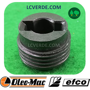 vite senza fine ingranaggio pompa olio motosega OleoMac 931 932 Efco 131 132 ricambi LCVERDE.com