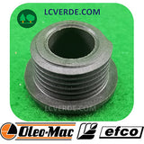 vite senza fine ingranaggio pompa olio motosega OleoMac 947 952 GS520 Efco 147 152 MT5200 ricambi LCVERDE.com spare parts