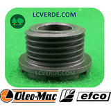 vite senza fine ingranaggio pompa olio motosega OleoMac 947 952 GS520 Efco 147 152 MT5200 ricambio LCVERDE.com spare parts