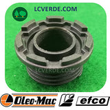 vite senza fine ingranaggio pompa olio motosega OleoMac 947 952 GS520 Efco 147 152 MT5200 ricambio LCVERDE.com