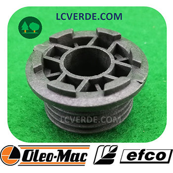 vite senza fine ingranaggio pompa olio motosega OleoMac Efco ricambio LCVERDE.com 50050025R