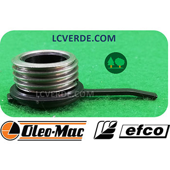 vite senza fine ingranaggio pompa olio motosega OleoMac GS35C GS350C Efco MT350S MT3500S ricambi LCVERDE.com spare parts