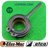 vite senza fine ingranaggio pompa olio motosega OleoMac GST 360 Efco MTT360 ricambi LCVERDE.com spare parts