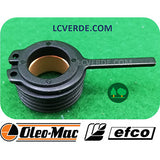 vite senza fine ingranaggio pompa olio motosega OleoMac GST 360 Efco MTT360 ricambi LCVERDE.com