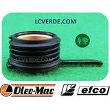 vite senza fine ingranaggio pompa olio motosega OleoMac GST250 Efco MTT2500 ricambio LCVERDE.com spare parts