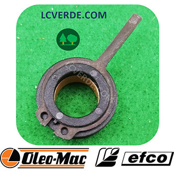 vite senza fine ingranaggio pompa olio motosega OleoMac GST250 Efco MTT2500 ricambi LCVERDE.com