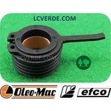 vite senza fine ingranaggio pompa olio motosega OleoMac GST250 Efco MTT2500 ricambio LCVERDE.com