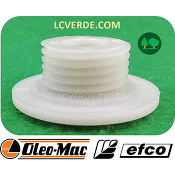 vite senza fine ingranaggio pompa olio motosega OleoMac Gsh40 Gsh400 Efco Mth400 Mth4000 ricambi LCVERDE.com spare parts