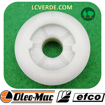 vite senza fine ingranaggio pompa olio motosega OleoMac Gsh40 Gsh400 Efco Mth400 Mth4000 ricambio LCVERDE.com