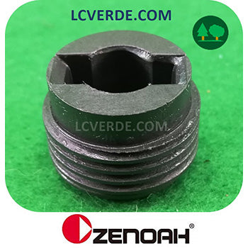 vite senza fine ingranaggio pompa olio motosega Zenoah G310 G3100 G3200 ricambi LCVERDE.com