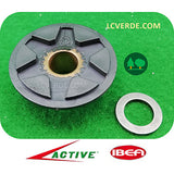 vite senza fine pompa olio motosega active 39.39 40.40 ibea 3900 4000 ricambi LCVERDE.com 36512 spare parts