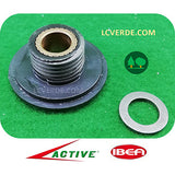 vite senza fine pompa olio motosega active 39.39 40.40 ibea 3900 4000 ricambio LCVERDE.com 36512