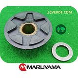 vite senza fine pompa olio motosega maruyama  MCV3900 MCV4000 ricambi LCVERDE.com 36512 spare part