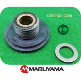 vite senza fine pompa olio motosega maruyama  MCV3900 MCV4000 ricambio LCVERDE.com 36512